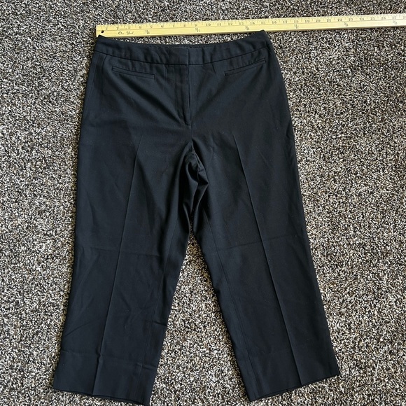 Talbots Pants - Talbots Black Ankle Cropped Pants